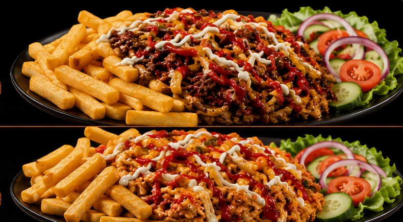 Signature steak dish